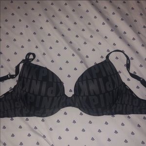 vs pink push up bra